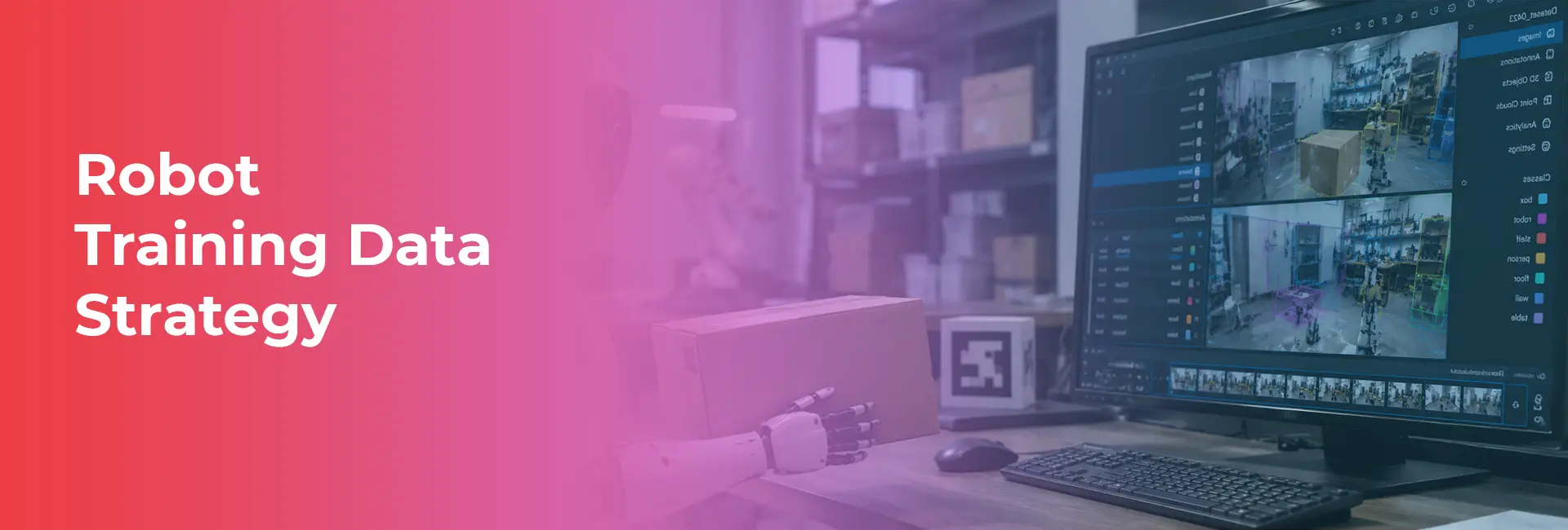 Robot Training Data Strategy: Building Smarter AI for Autonomous Systems