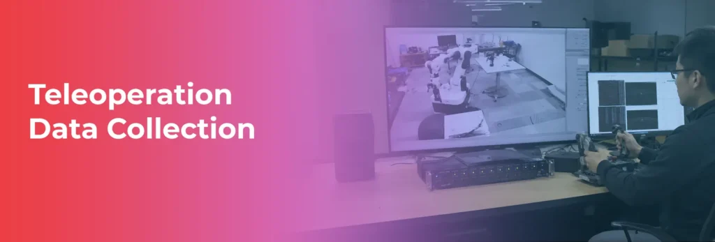 Teleoperation Data Annotation