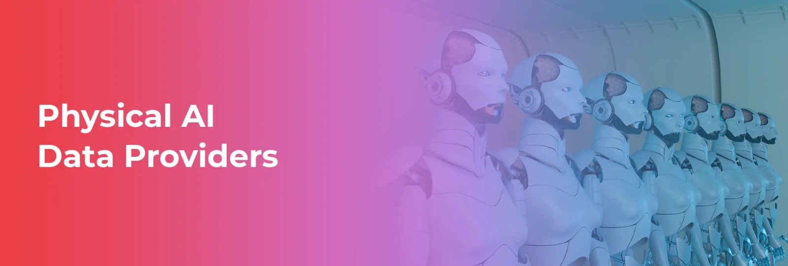 Physical AI data providers