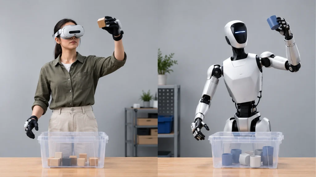 teleoperations robotics data
